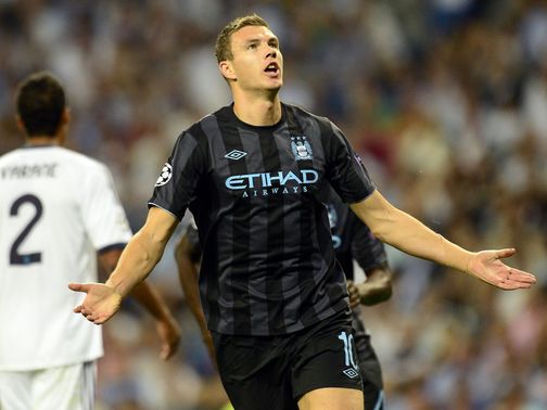 Edin Dzeko: Man City's super sub