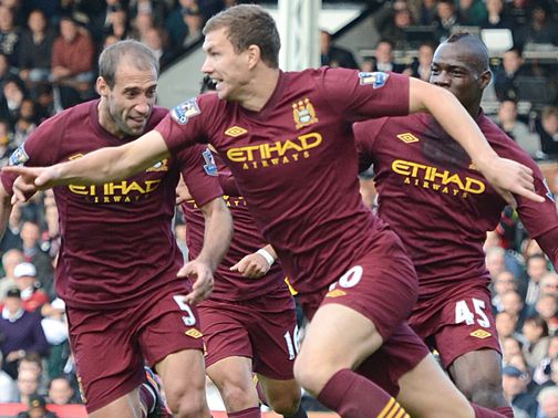 Edin Dzeko: Has always wanted to stay at City