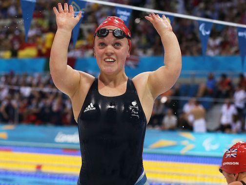 Ellie Simmonds: Gold and a world record