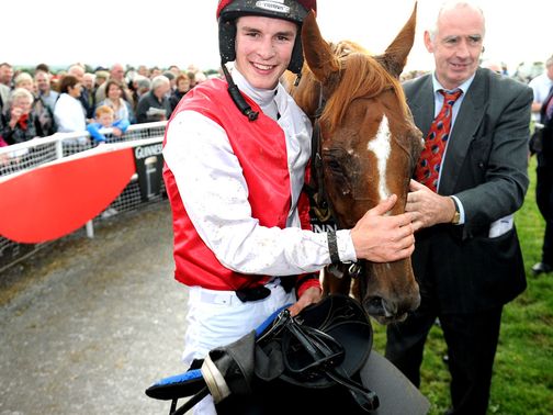 Danny Mullins: Delighted to ride for Barry Connell