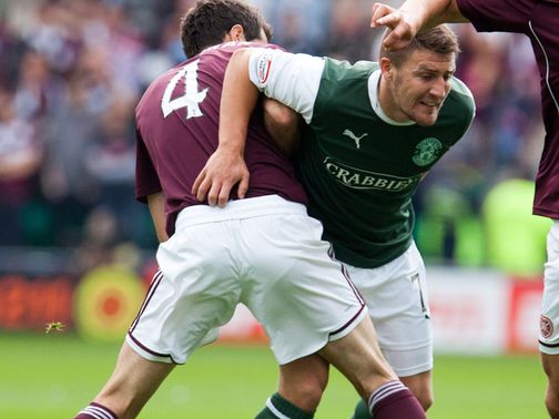 Gary Deegan: Set to return against Motherwell