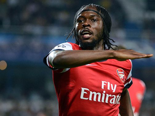 Gervinho: Injury blow