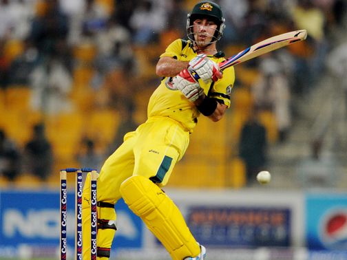 Glenn Maxwell: Guided Australia to victory