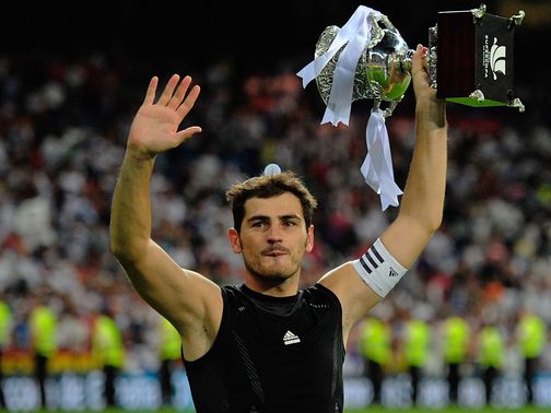 Iker Casillas: Wants to retire at 39