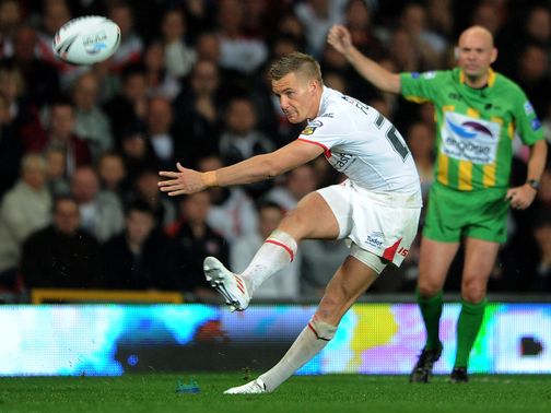 Jamie Foster: Impressed by the set up at Odsal