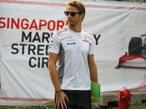 Jenson Button: Throwing away points