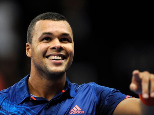 Jo-Wilfried Tsonga: Could be all smiles in Sweden&nbsp;