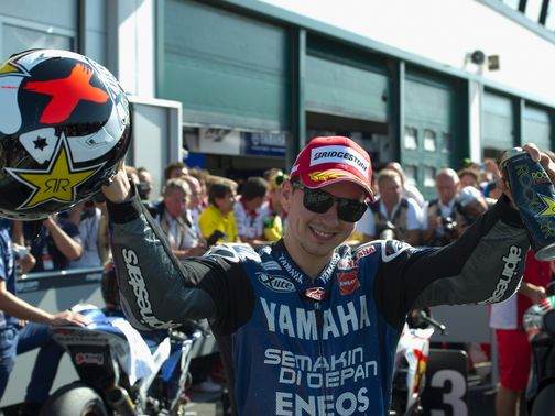 Jorge Lorenzo: Victory in San Marino GP