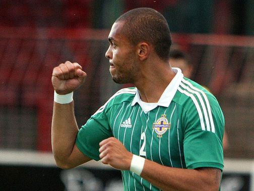 Josh Magennis: Conceded a penalty