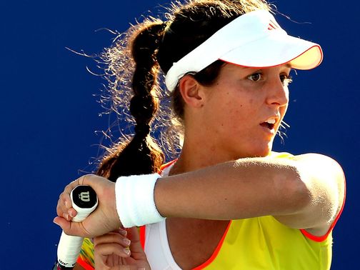 Laura Robson: WTA award winner