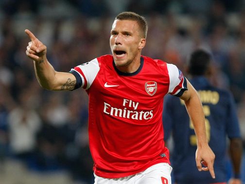 Lukas Podolski: Would prefer a central role