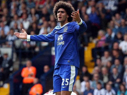 Fellaini: Looking for a move away from Everton