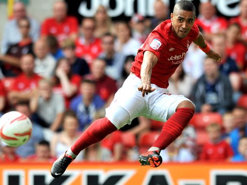 Lewis McGugan: Slotted home a late winner for Forest