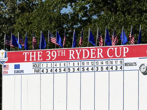 Everything points towards a thriller at Medinah