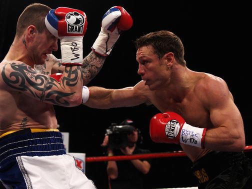 Michael Katsidis: Could be forced to retire on medical grounds