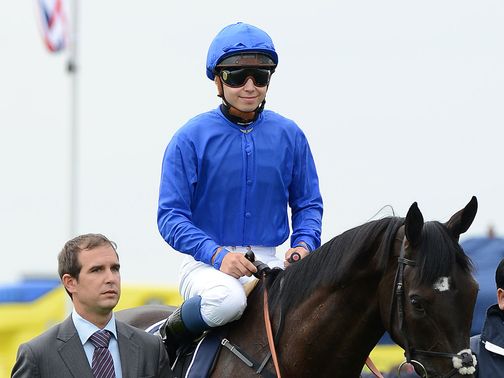 Mickael Barzalona: Produced a great ride to win the Leger