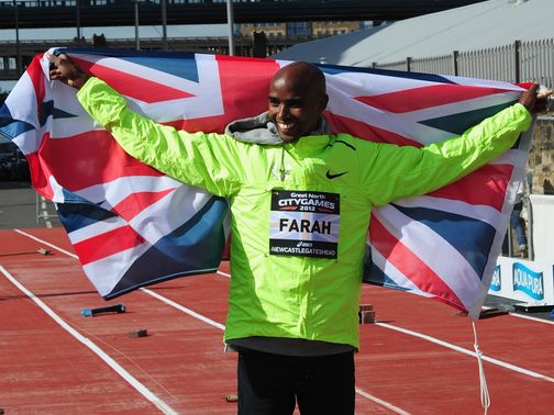 Farah: Glorious summer for Great Britain