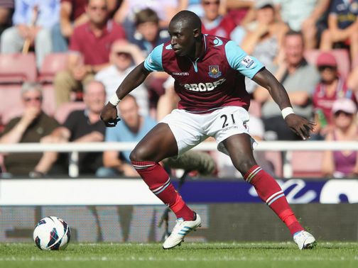 Mohamed Diame is aware of the dangers faced