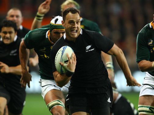 Israel Dagg: Grabbed the opener for the All Blacks