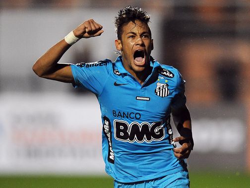 Neymar: Wanted by Barcelona