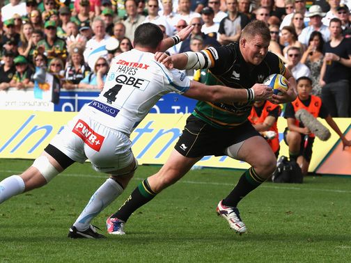 Dylan Hartley: Scored a second-half try