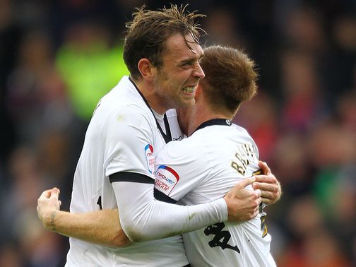 Richard Keogh: Completed the scoring for the Rams