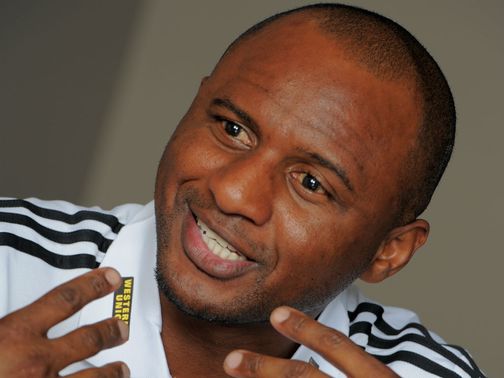 Patrick Vieira: Says City are 'learning'