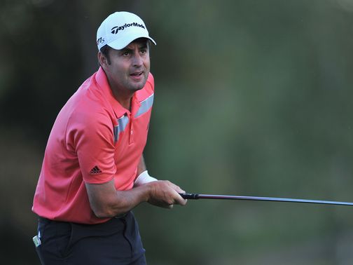 Bland: Strong finish to his second round