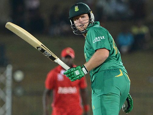 Richard Levi: led South Africa's chase with an unbeaten half-century&nbsp;