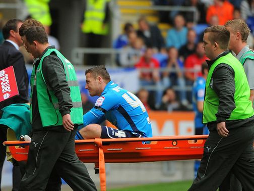 Ross McCormack: Set to be out injured until November