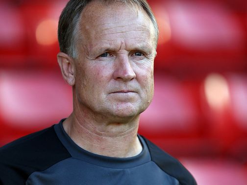 Sean O'Driscoll: Impressed with Boro consistency
