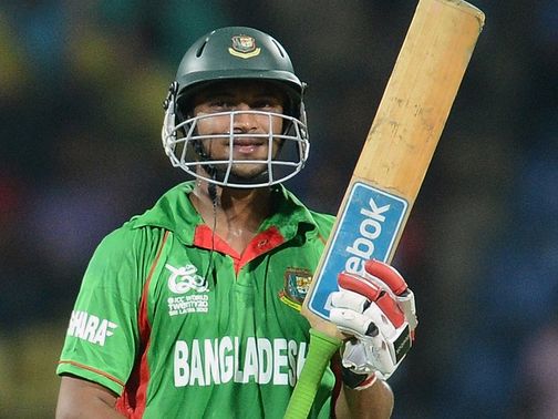 Shakib Al Hasan: Fine innings for Bangladesh