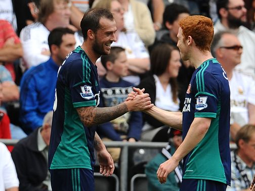 Steven Fletcher: Double strike at Sunderland