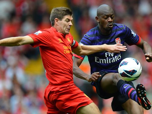 Abou Diaby: Sees himself as similar to Yaya Toure