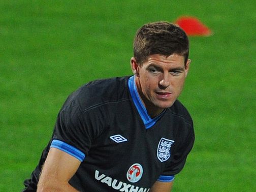 Gerrard: Admits England may need a miracle