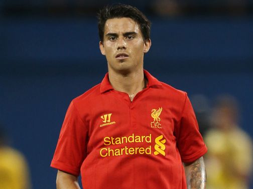 Suso: Set to commit his future to Liverpool