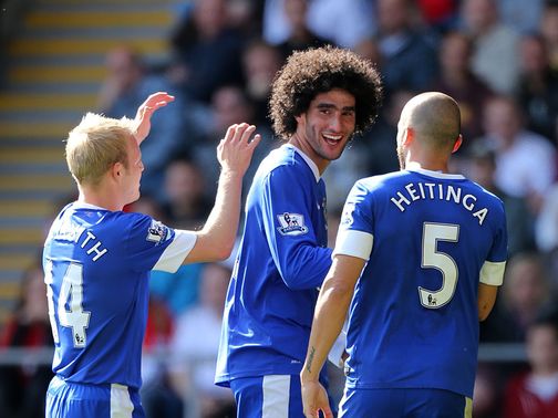 Everton: Moved up to second in the Premier League