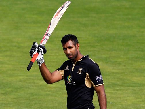 Varun Chopra: Hit a sparkling century for the Bears