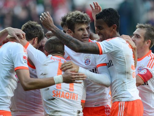 Bayern Munich notched their sixth straight win at Werder Bremen&nbsp;