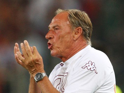 Zdenek Zeman: Sacked after eight months in charge at Roma