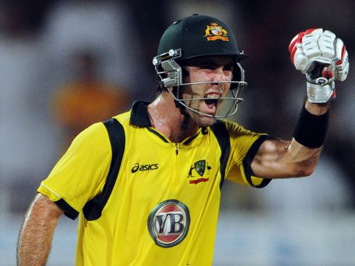 Maxwell: Called up for the third Test