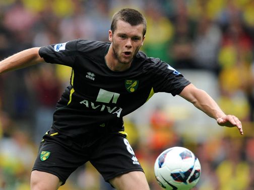 Jonny Howson: Eyeing an England call