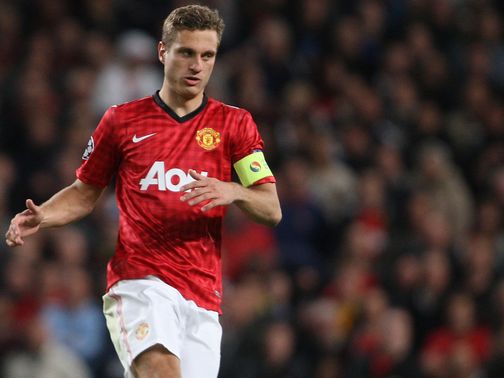Nemanja Vidic: Sidelined after knee surgery