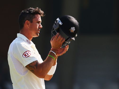 Pietersen: Left out of the Test squad to tour India