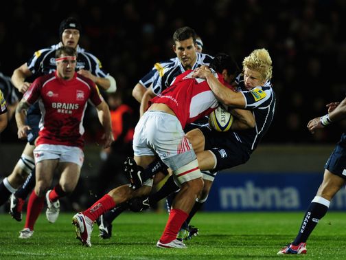 David Seymour: Will captain Sale against Sarries