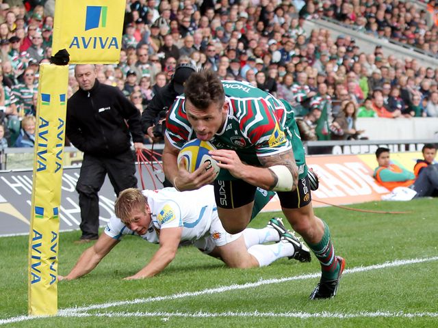 Adam Thompstone: Try scorer or Leicester