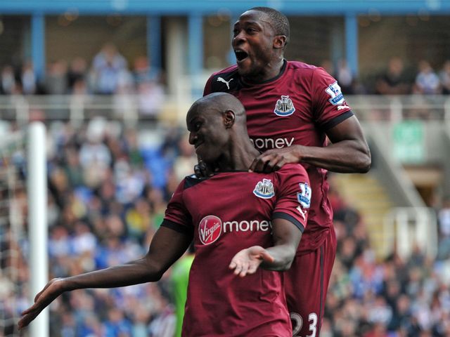 Demba Ba: Netted a controversial equaliser