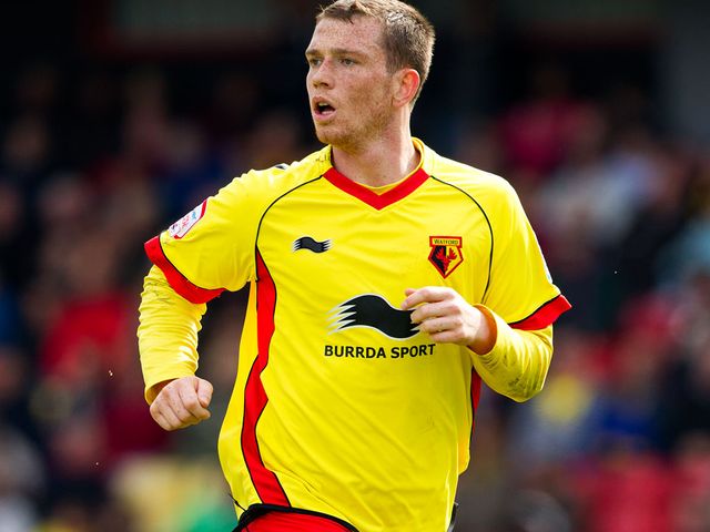 Joe Garner: On the scoresheet for Carlisle