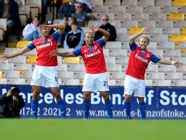 Burton: Bagged Gillingham's second