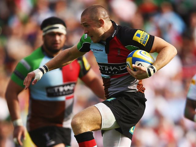 Mike Brown: Set for a Harlequins return
